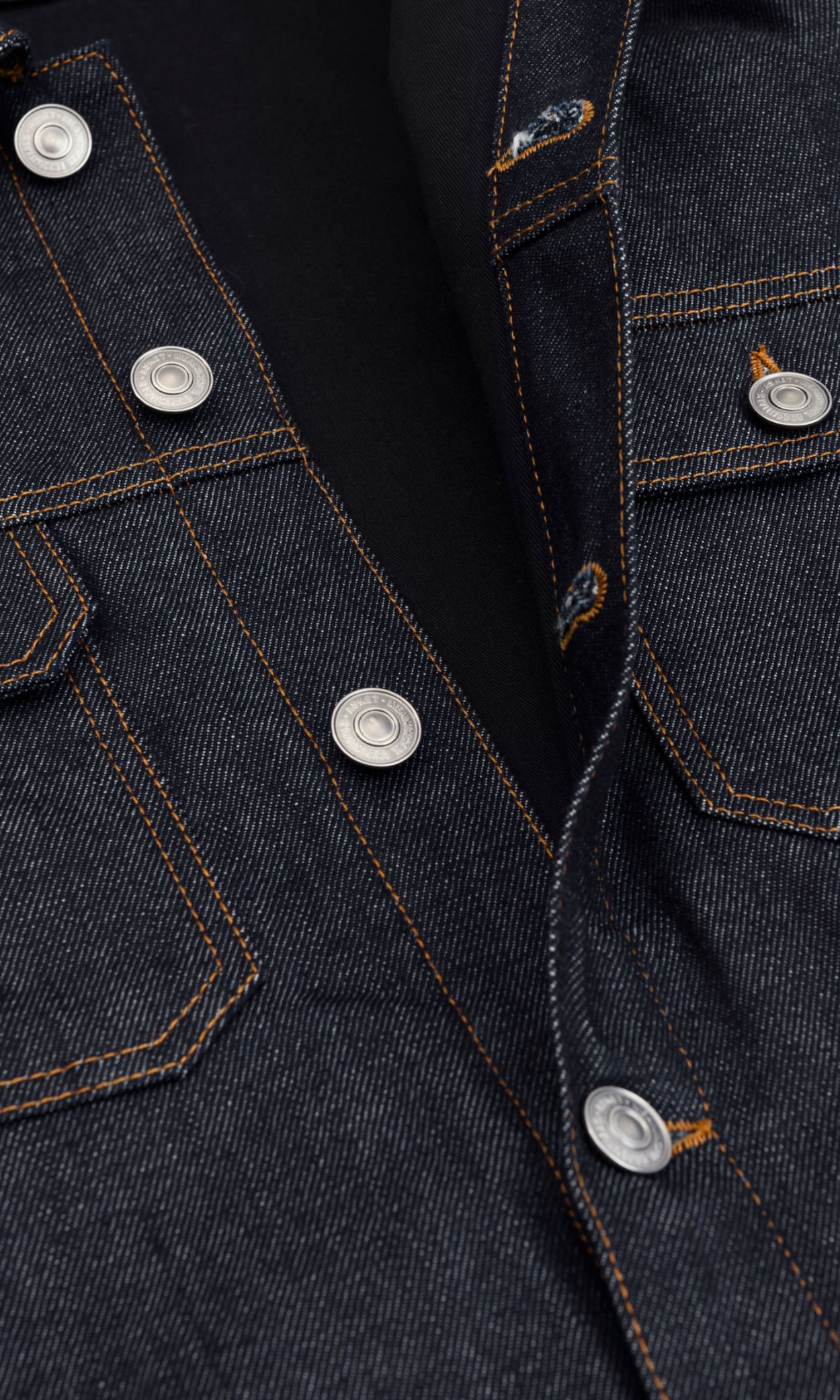 Men's Denim Jackets Raw, Washed & Bleached Jeans Jackets ASKET