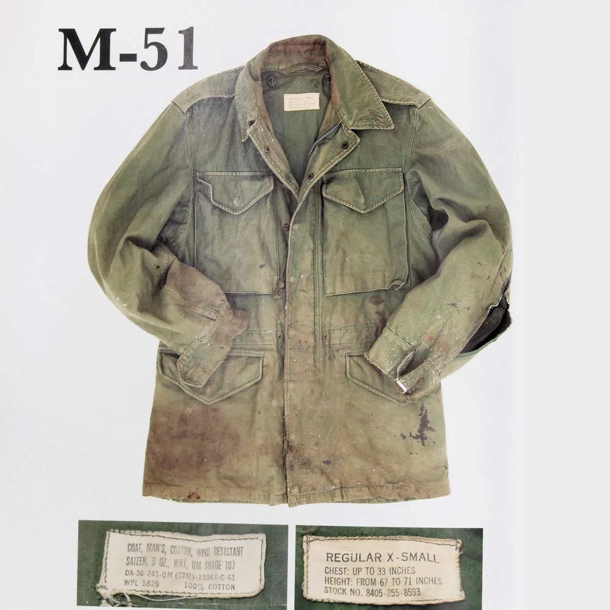 The M-51 Field Jacket - Used