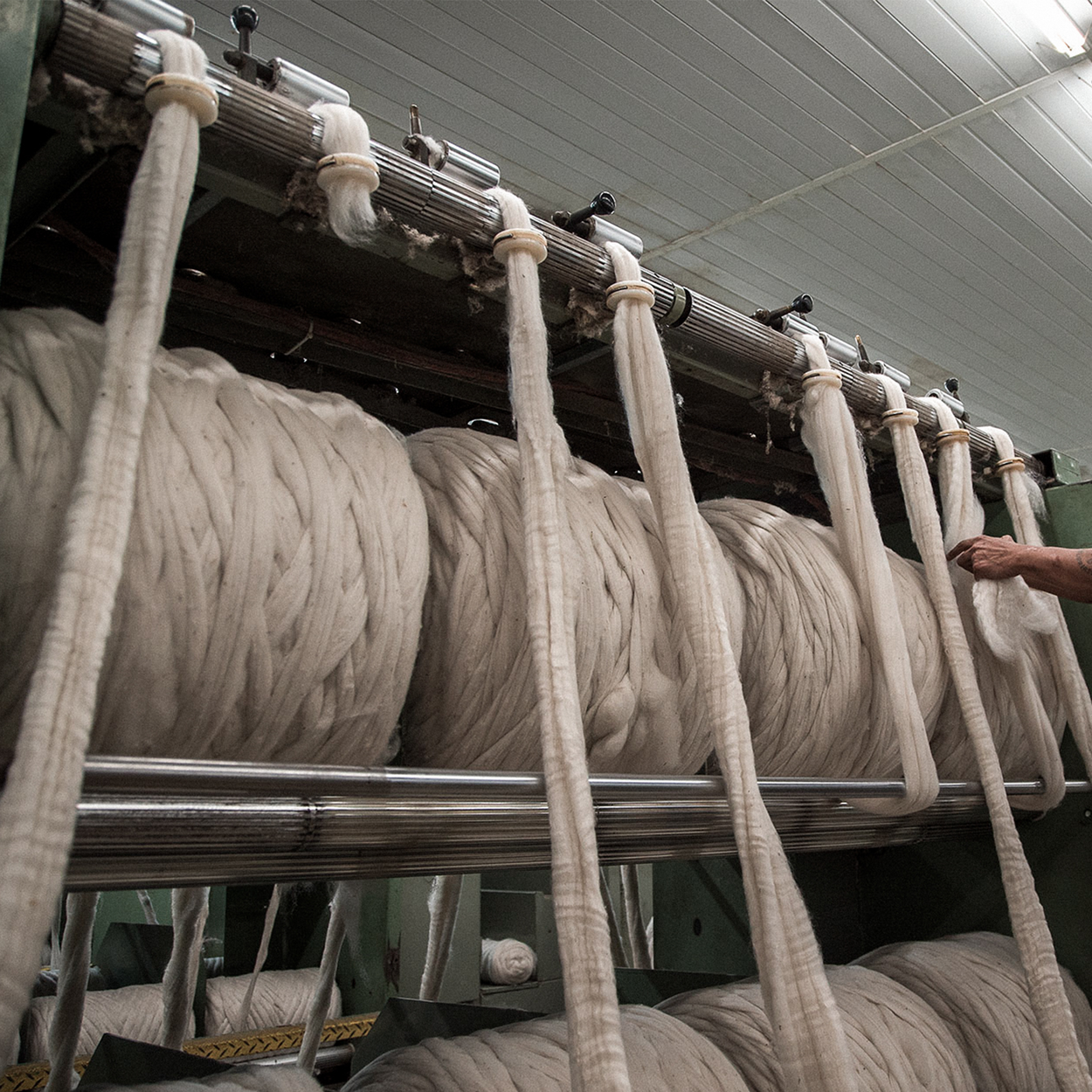 Scouring and Combing