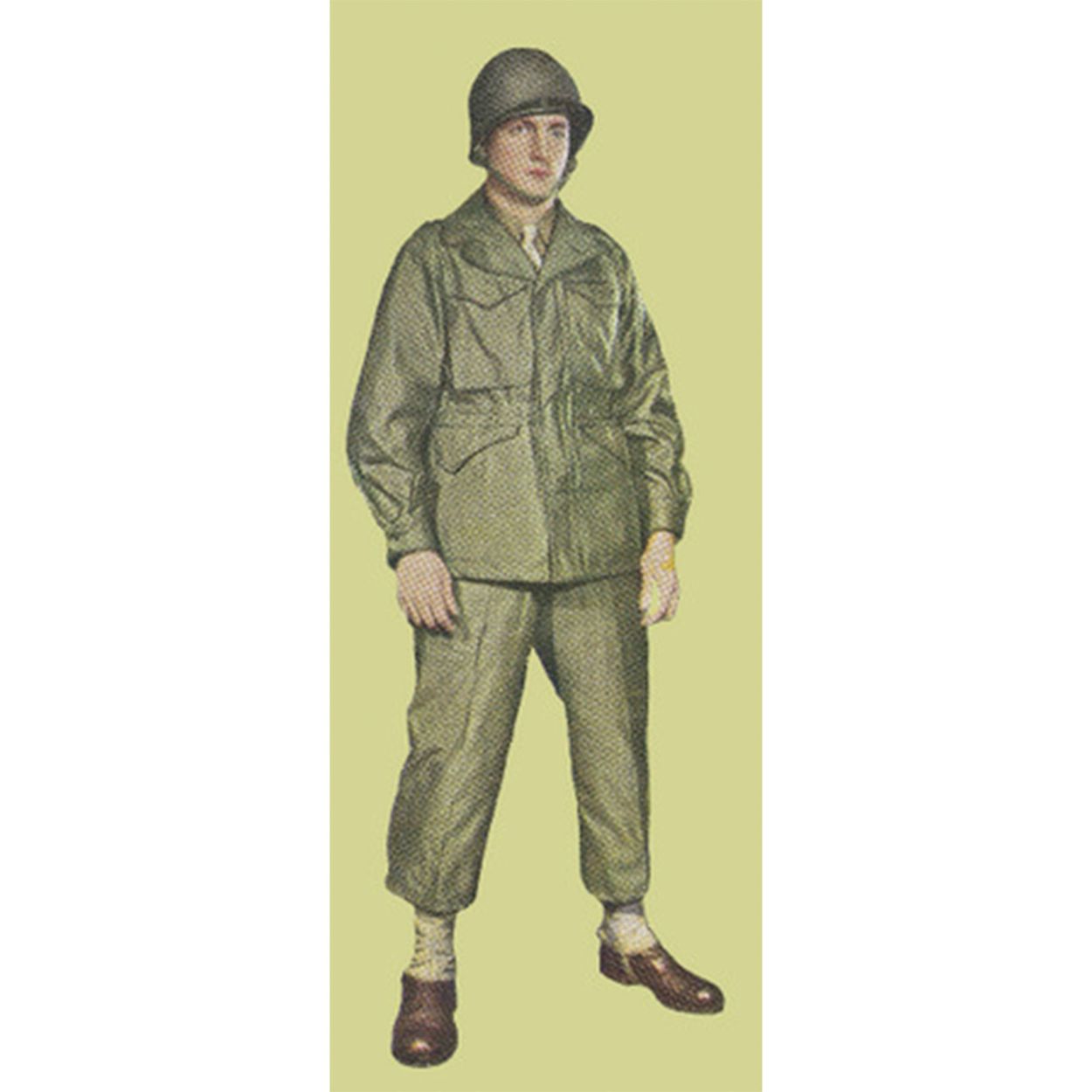 The M-43 Field Jacket Military Uniform