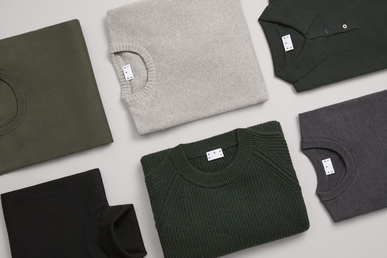 Men's Cashmere Sweaters, Journal