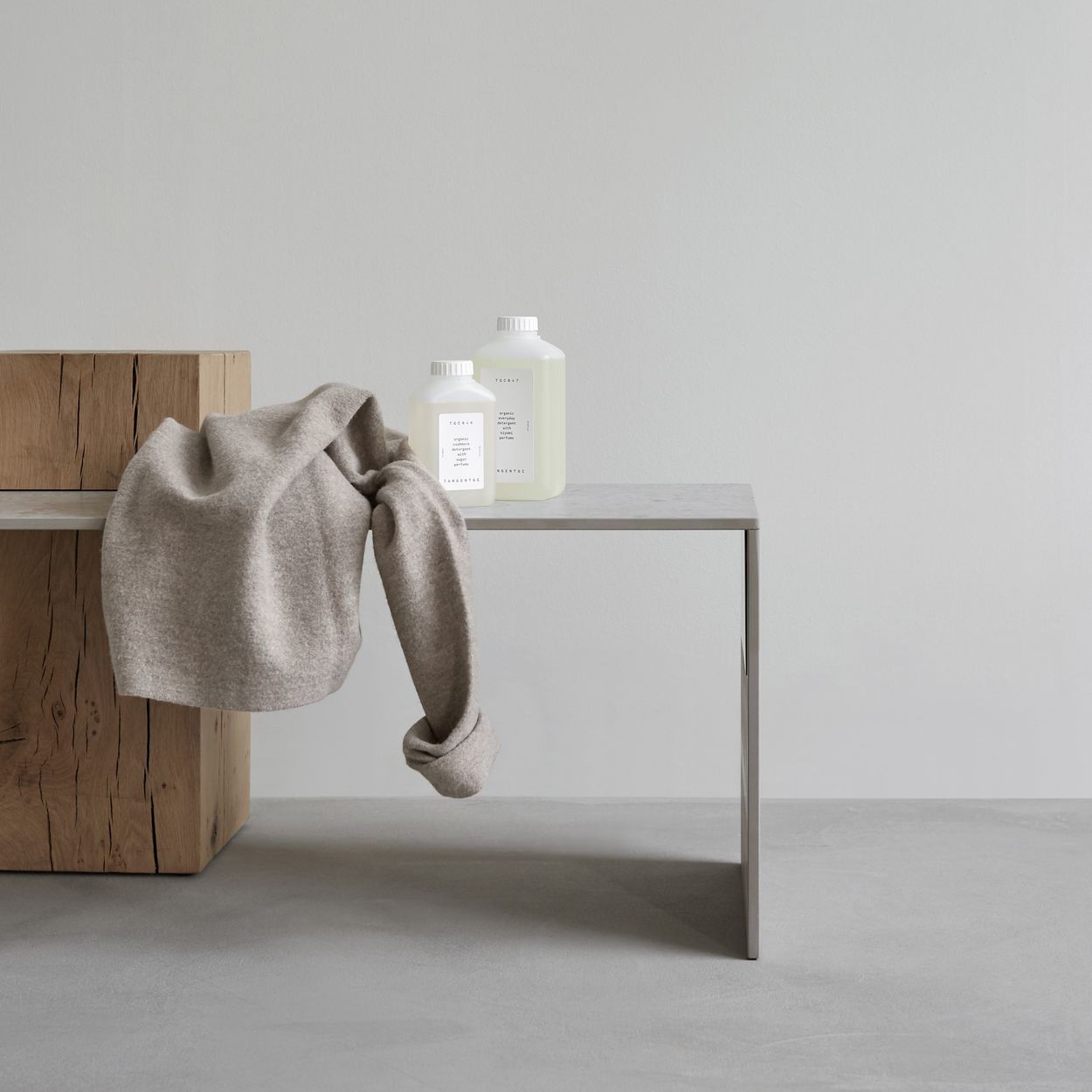 Garment Care Organic Products by Tangent & Steamery ASKET