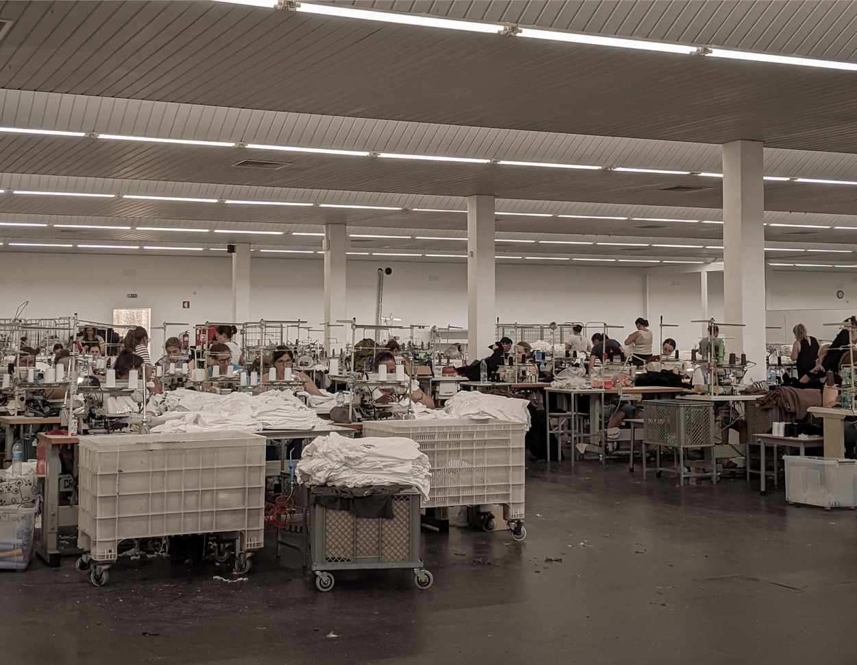 The Jersey & Fleece Sewing Factory Portugal ASKET