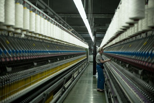 Merino Wool Spinning Mill