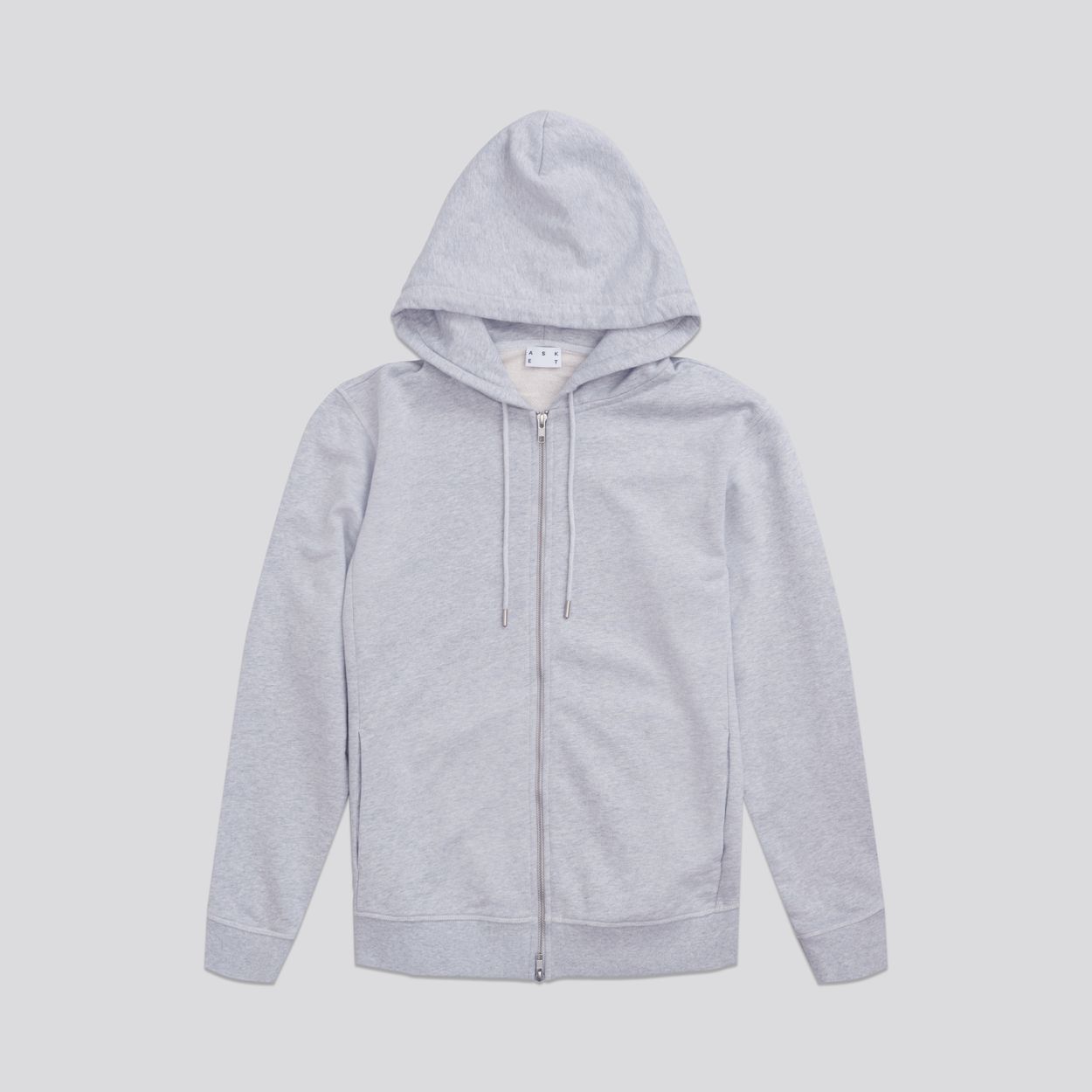 Hoodie - Light gray melange/New York - Kids