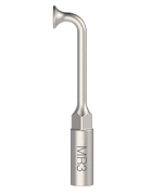 Illustration of an MR3 tip, in front of a white background.