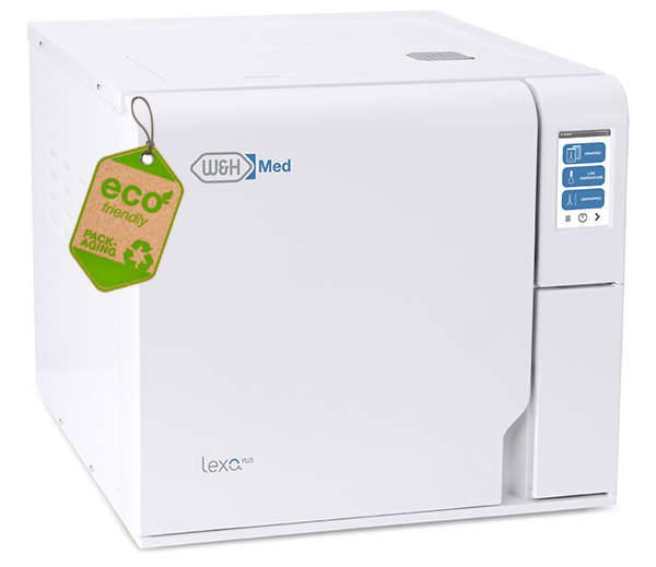 Lexa Plus with eco packaging label