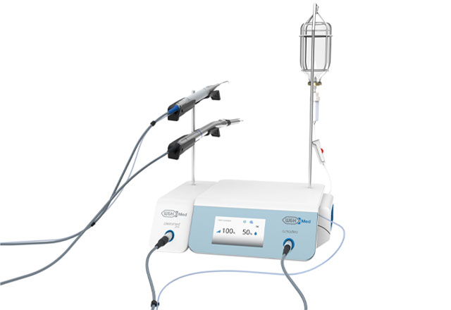 W&H Amadeo device with finger that activates the display