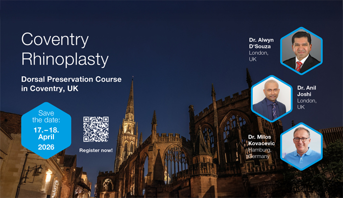 Coventry Rhinoplasty Dorsal Preservation Curso