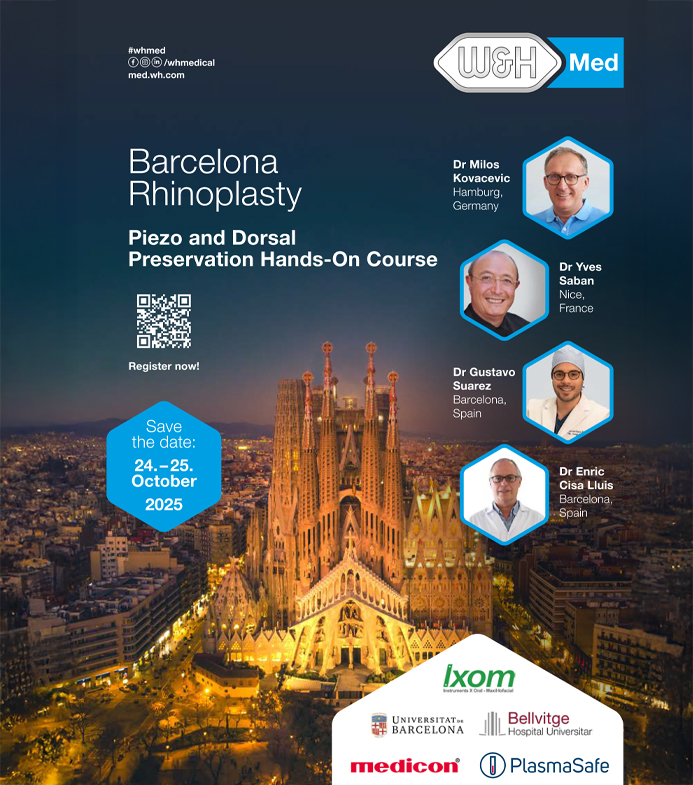 Barcelona Corso pratico di rinoplastica