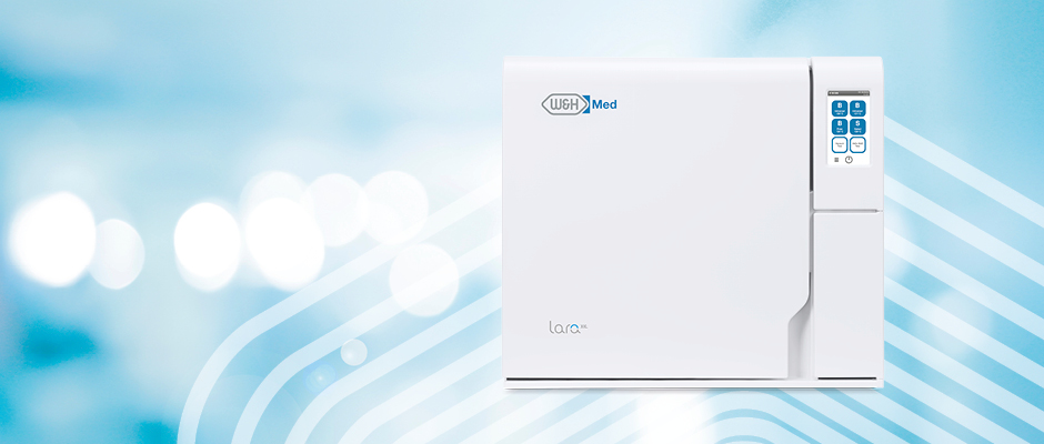 W&H Med | Lara XXL: large W&H sterilizer for medical handpiece