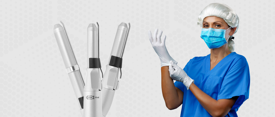 EMS ハンドピース ピエゾン用 ハンドピース LED付 | EMS Dental