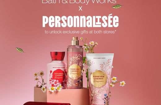 Bath & Body Works x Personnalisée