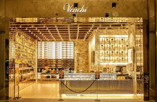 Venchi Dark Chocolate Tasting Experience