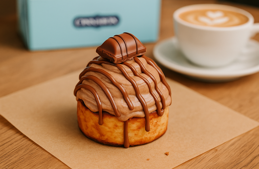 Cinnabon - Hazelnut Minibon's have landed!