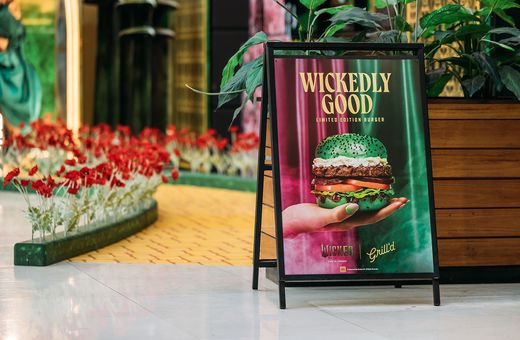 Grill'd Wickedly Good Limited Edition Range