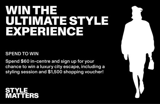 Win The Ultimate Style Experience 