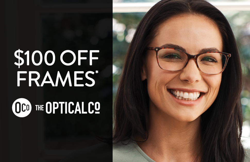 The Optical Co - $100 off frames