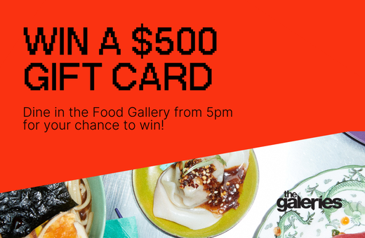 Food Gallery Now Open until 7pm weeknights!*