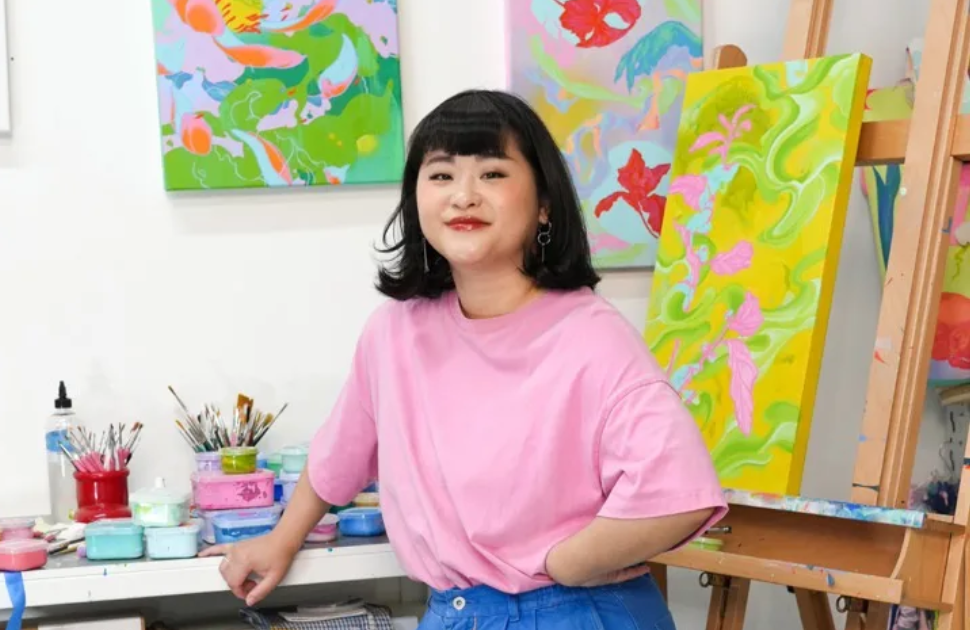 Get to know our Artist in Residence: Louise Zhang