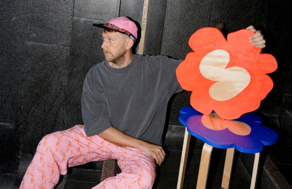 Get to know our Artist in Residence: 