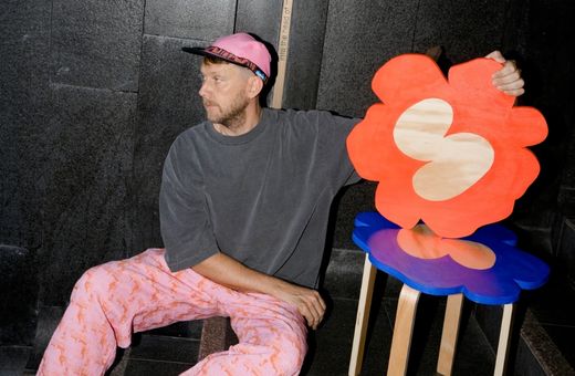 Get to know our Artist in Residence: 