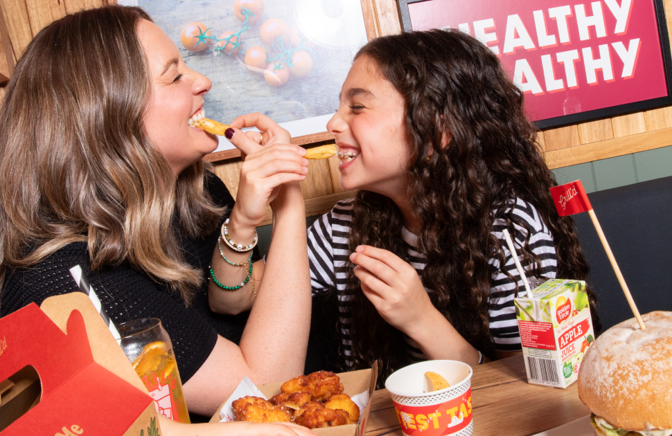 Grill'd | Spend $60, Get $15