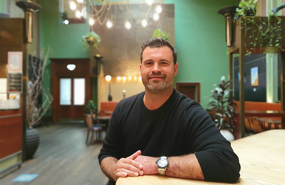 Catch Ups: Ben from The Arthouse Hotel