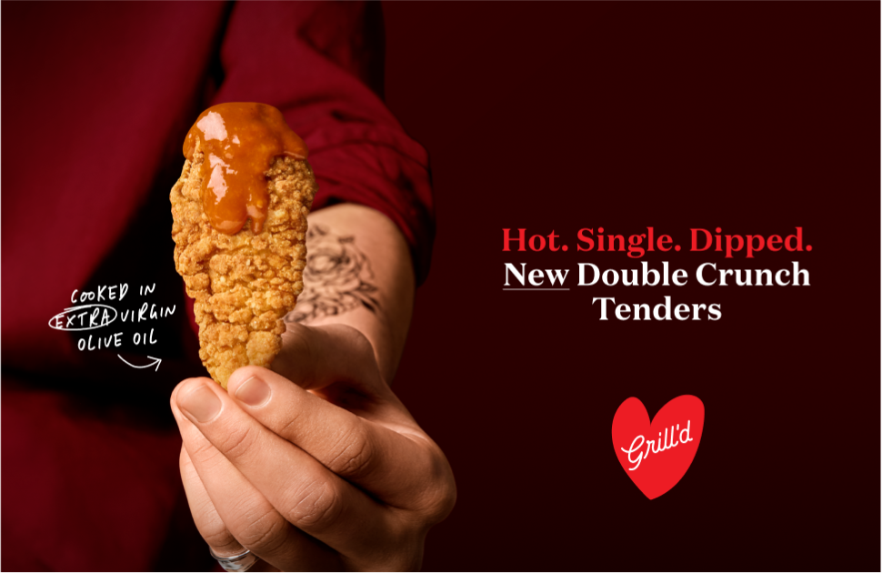 Grill'd You Had Me At Saucy