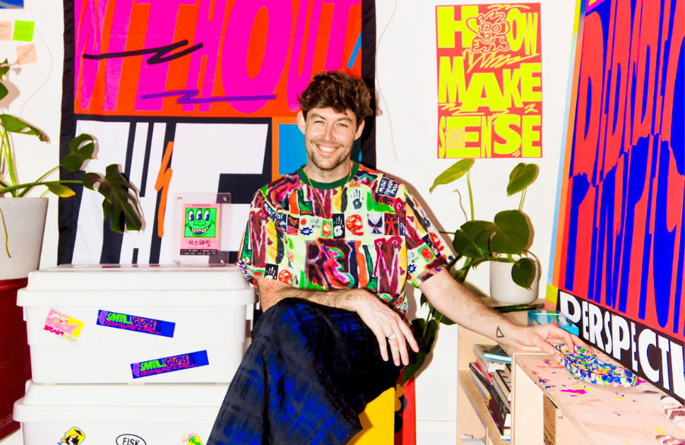 Get to know our Artist in Residence: Kris Andrew Small