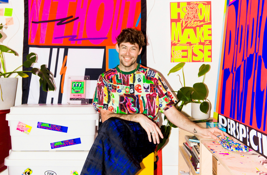 Get to know our Artist in Residence: Kris Andrew Small
