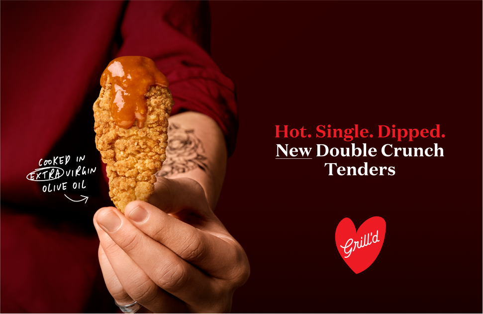 Grill'd | New Double Crunch Tenders