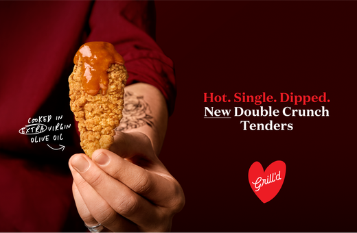 Grill'd | New Double Crunch Tenders