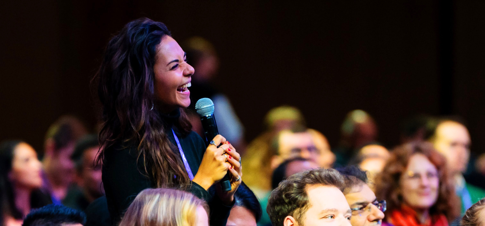 Full auditorium at Mindvalley University