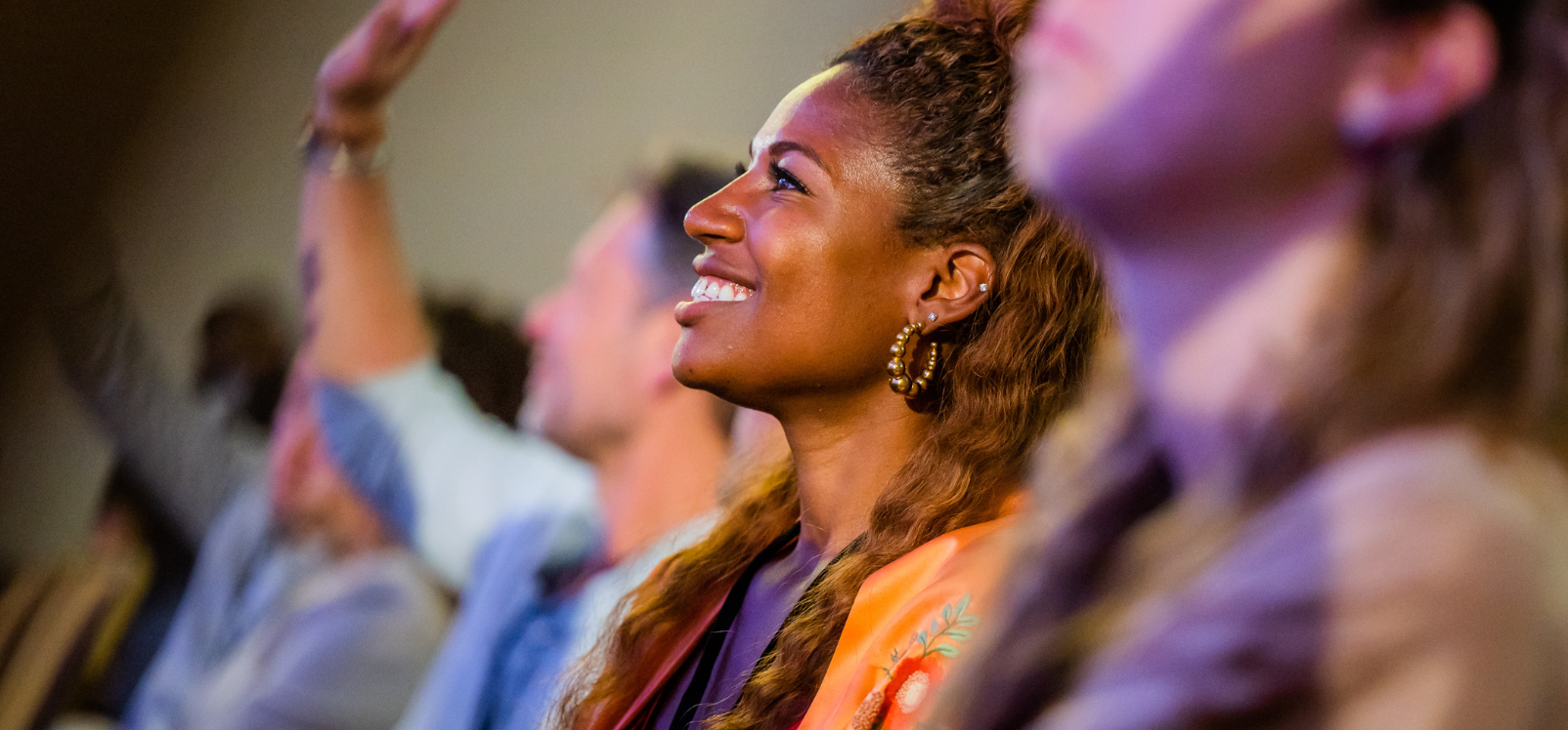 Vishen during a seminar
