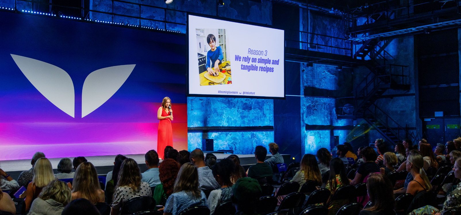 University students connecting