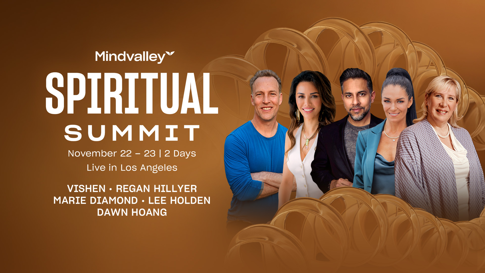 Mindvalley Spiritual Summit 2025 | Nov 22-23, 2025 - Los Angeles/Virtual