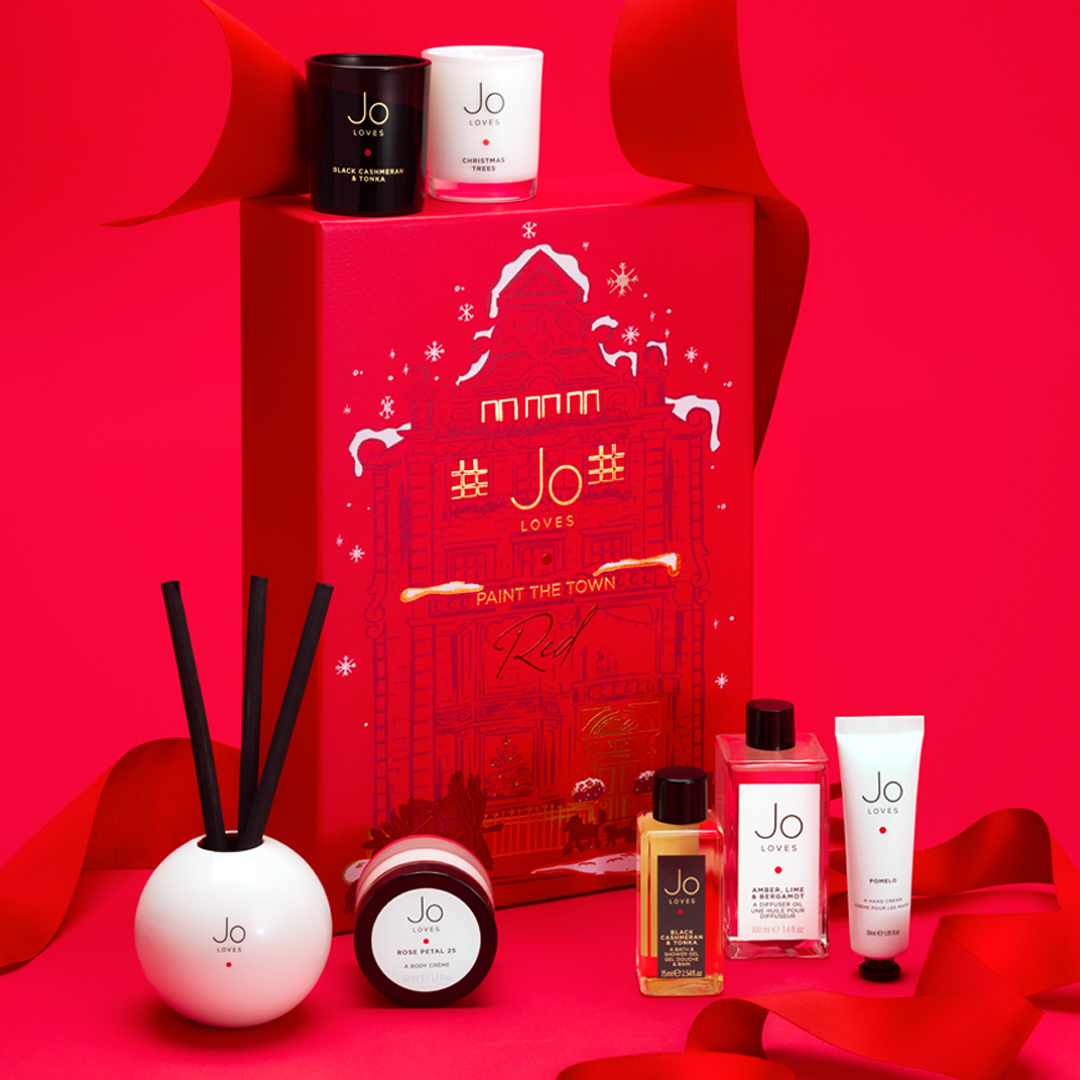 Jo Loves | Paint the Town Red A Luxury Collection