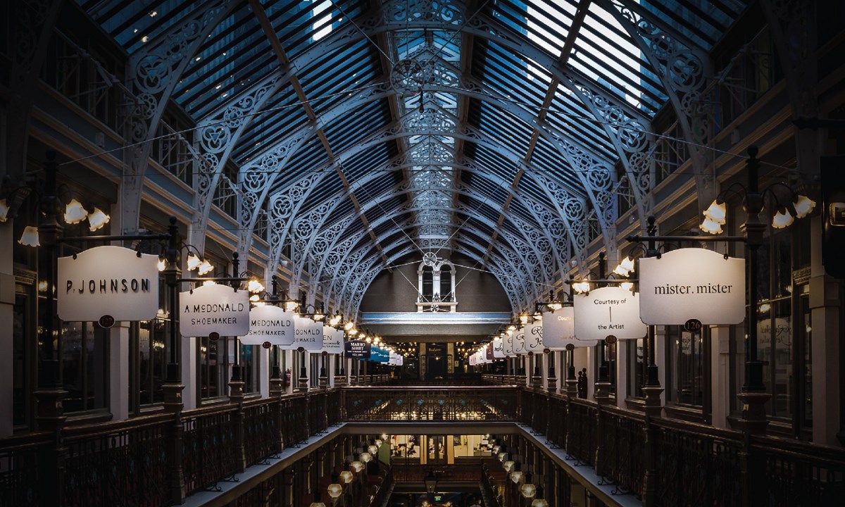 The Strand Arcade Today