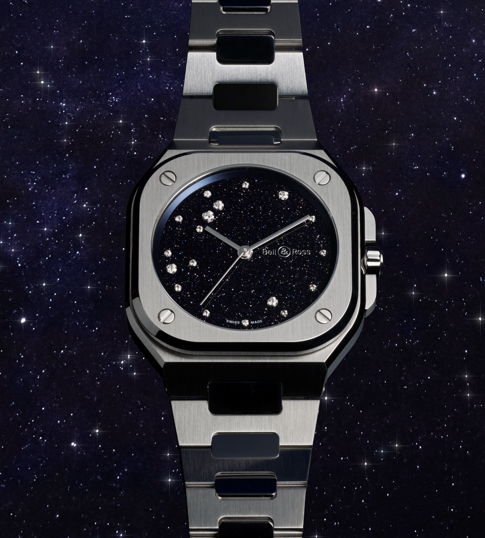 Bell & Ross, BR-05 36mm Blue Diamond Eagle 