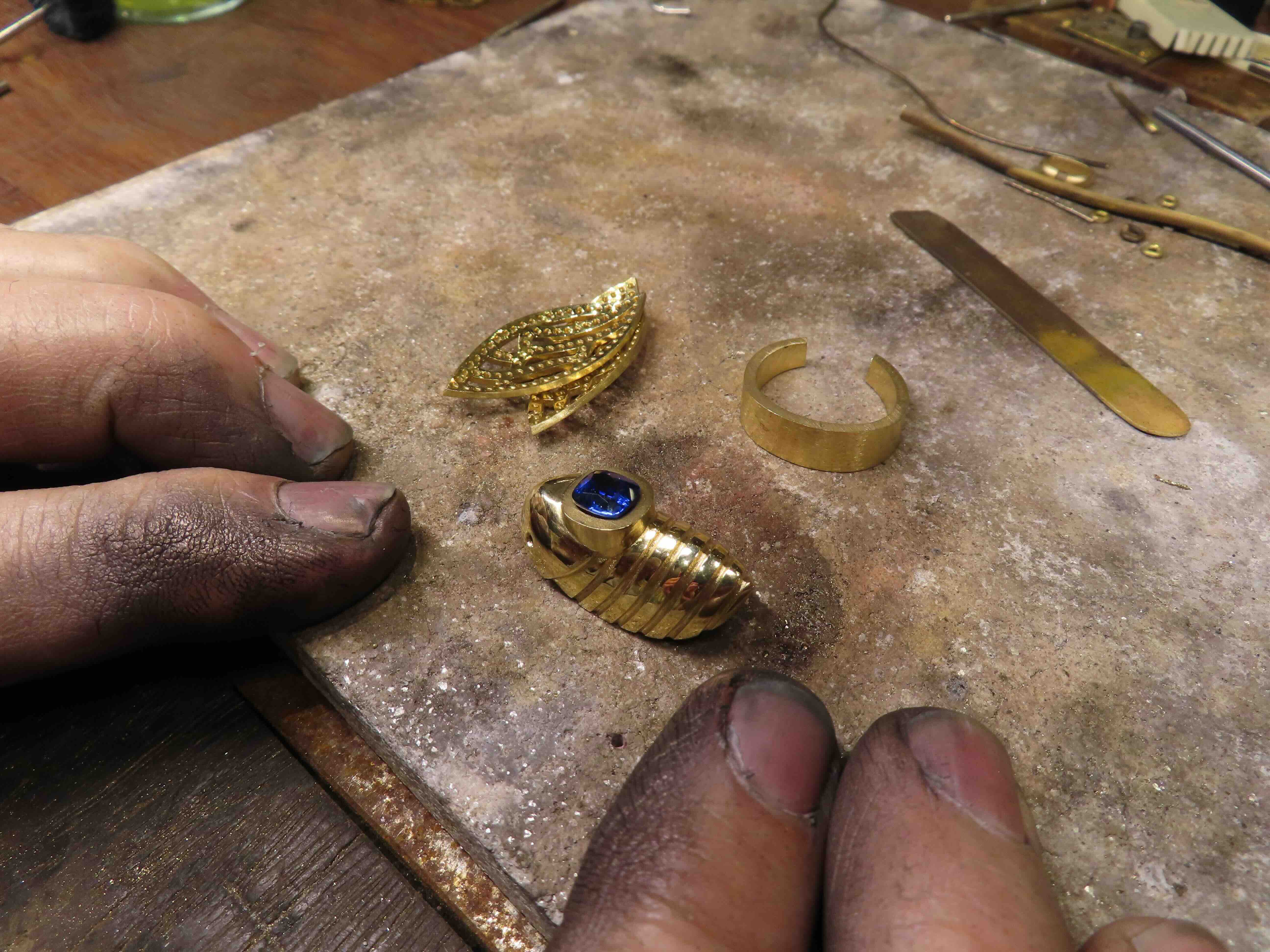Robert Clerc Jewellery: From The Master Maker's Hands To Your Own