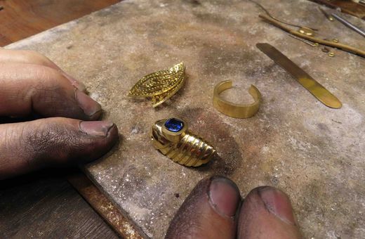 Robert Clerc Jewellery: From The Master Maker's Hands To Your Own 