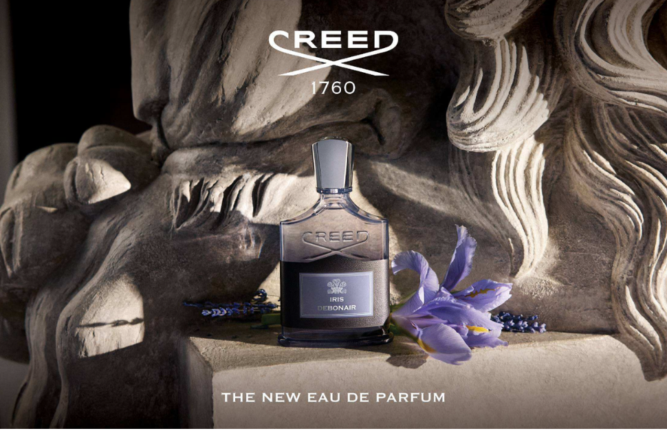 The House of Creed unveils Iris Debonair
