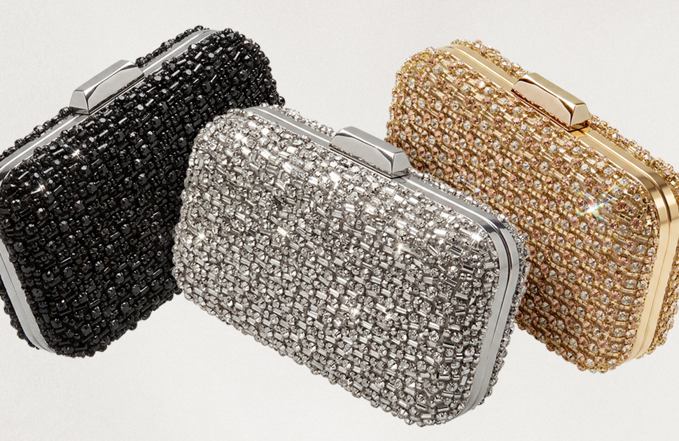 Rebecca Vallance Unveils the Embellished Square Clutch