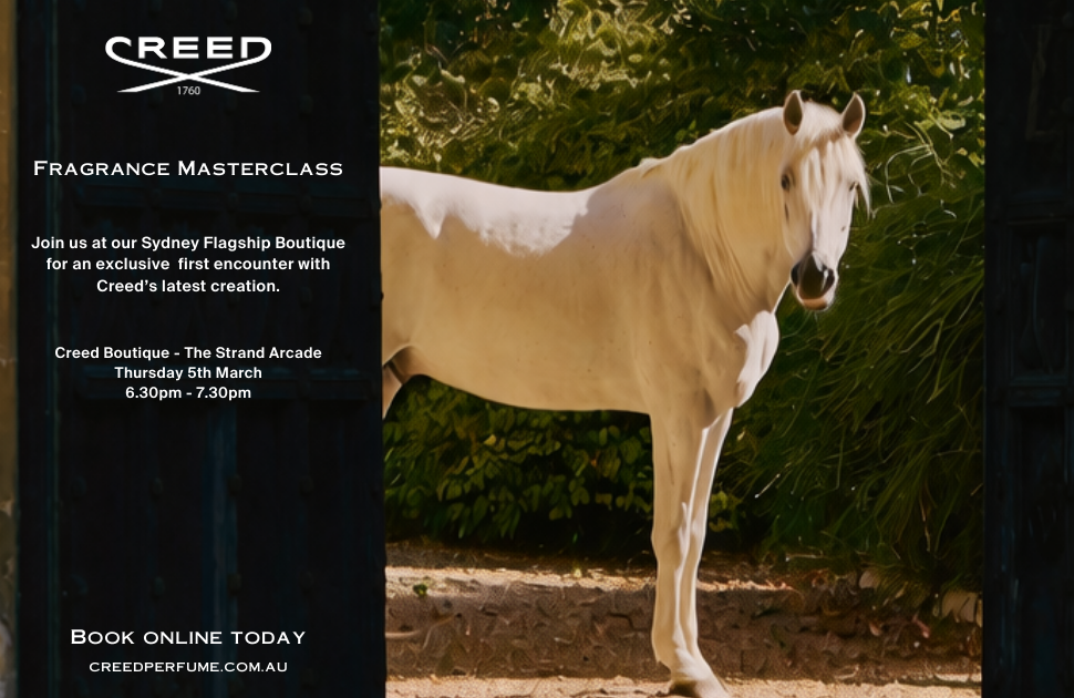 Creed's Latest Creation: In-Store Masterclass