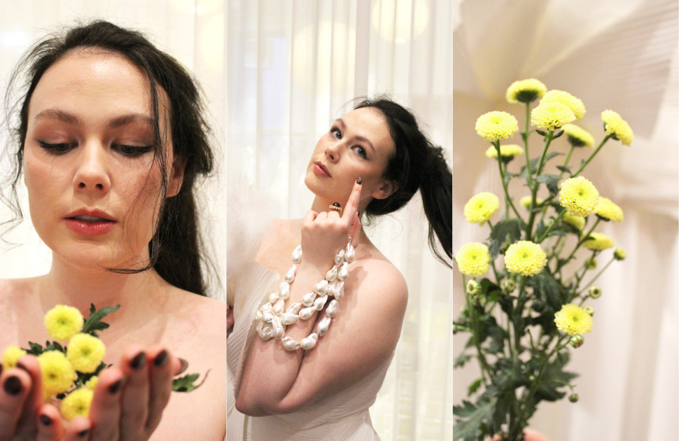 Pearls, Petals & Eternal Romance