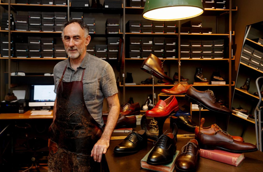 Andrew McDonald Shoemaker: Crafting Timeless Footwear in the Heart of Sydney