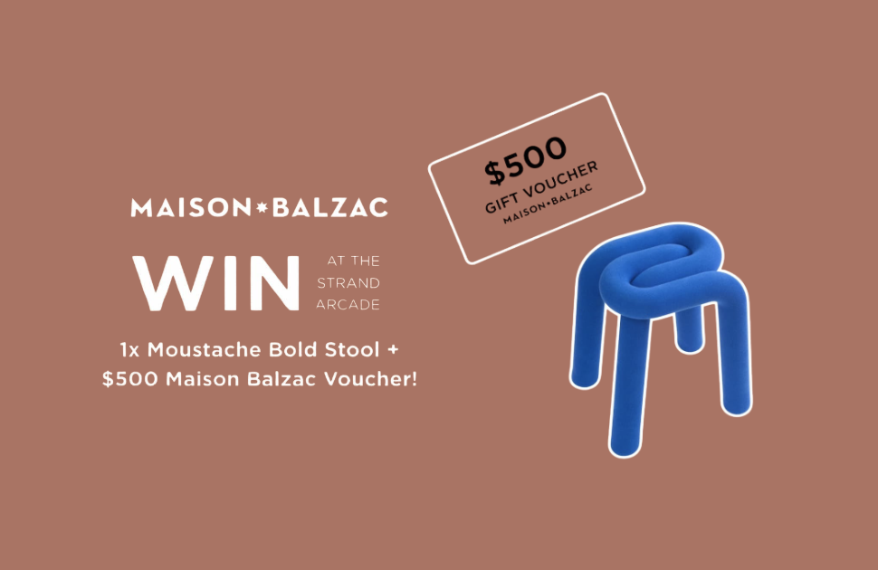 Maison Balzac - Polaroid Giveaway