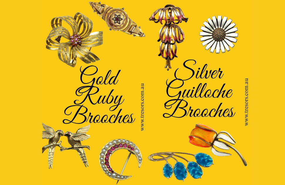 BROOCH HEAVEN | WINTER AT TRESORS