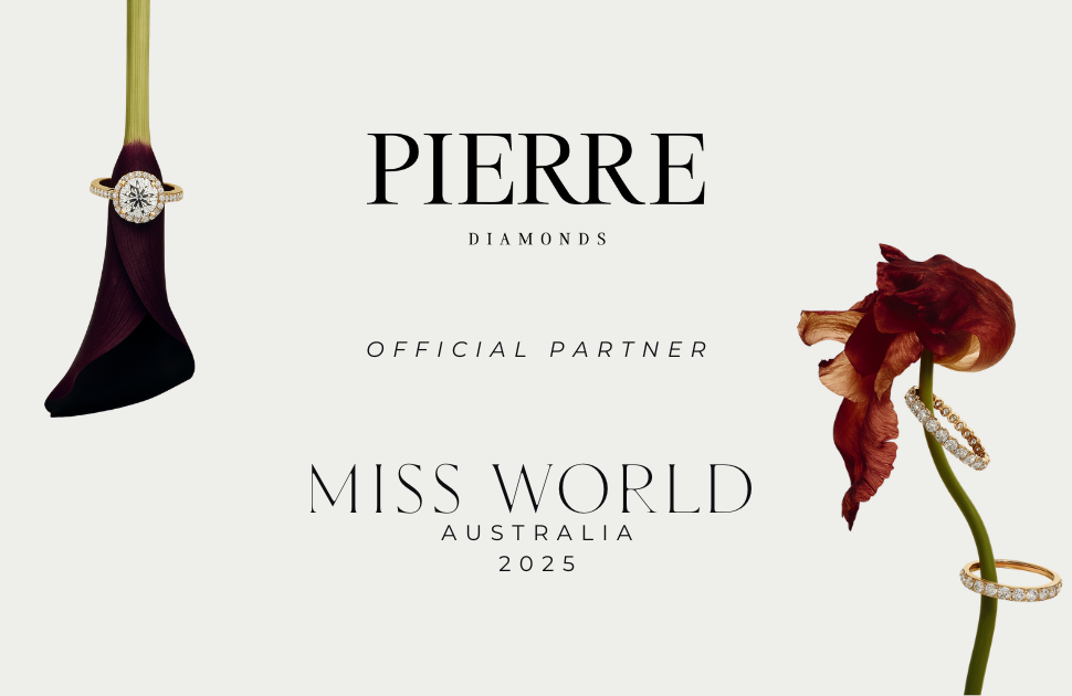 Pierre Diamonds At The Strand Arcade - Platinum Partner of Miss World Australia 2025 